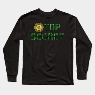 Top secret Long Sleeve T-Shirt